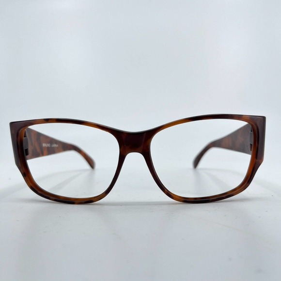 Bruno Japan Brown Oval Sunglasses Frames Japan Vintage Rage H7341 - Picture 1 of 7